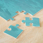 Bora Bora, Französisch-Polynesien - Strandresort Puzzle (Seite)