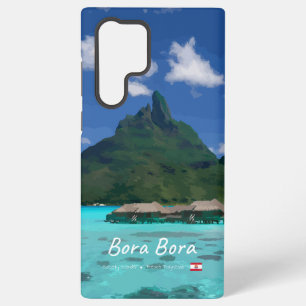 Bora Bora, Französisch-Polynesien - Strandresort Samsung Galaxy Hülle