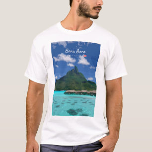 Bora Bora, Französisch-Polynesien - Strandresort T-Shirt