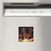 Bora Bora, Französisch-Polynesien Sunset durch Magnet (In Situ (Geschirrspüler))