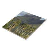 Bora Bora, Französisch-Polynesien Wasserfront-Szen Fliese (Seite)