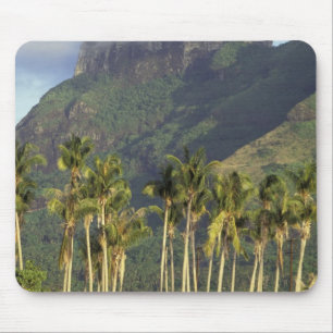 Bora Bora, Französisch-Polynesien Wasserfront-Szen Mousepad