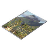 Bora Bora, Französisch-Polynesien Wasserfront-Szen Notizblock (Linke Seite)