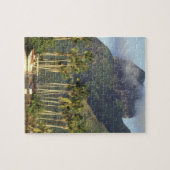 Bora Bora, Französisch-Polynesien Wasserfront-Szen Puzzle (Horizontal)