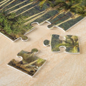 Bora Bora, Französisch-Polynesien Wasserfront-Szen Puzzle (Seite)
