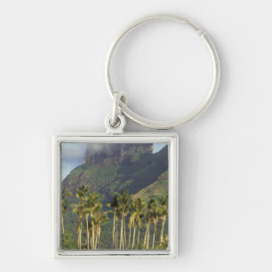 Bora Bora, Französisch-Polynesien Wasserfront-Szen Schlüsselanhänger