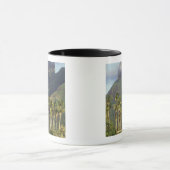 Bora Bora, Französisch-Polynesien Wasserfront-Szen Tasse (Zentrum)