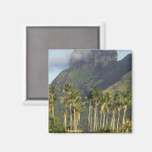 Bora Bora, Französisch-Polynesien-Wasserfront und Magnet (Vorderseite/Rückseite)