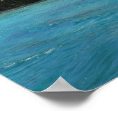 Bora Bora French Polynesia Poster (Ecke)