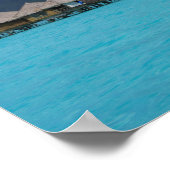 Bora Bora French Polynesia Poster (Ecke)