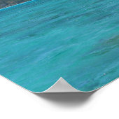 Bora Bora French Polynesia Poster (Ecke)