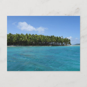 Bora Bora French Polynesia Postkarte