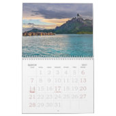 Bora Bora | French Polynesia | Tahitian Calendar Kalender (Mär 2027)