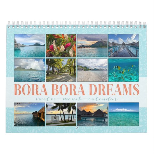 Bora Bora | French Polynesia | Tahitian Calendar Kalender (Titelbild)