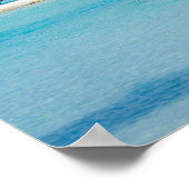 Bora Bora Frühstücksservice im Kanuverleih Poster (Ecke)