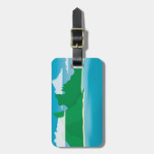 Bora Bora Gepäckanhänger (Vorderseite vertikal)