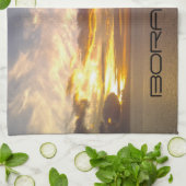 Bora Bora-Geschirrtuch Geschirrtuch (Gefaltet)