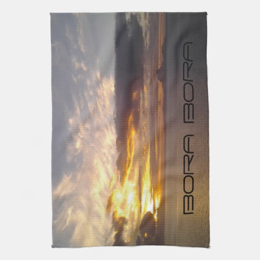 Bora Bora-Geschirrtuch Geschirrtuch (Vertikal)