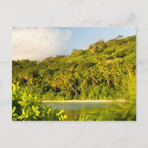 Bora Bora, Gesellschaftsinseln, Französisch-Polyne Postkarte