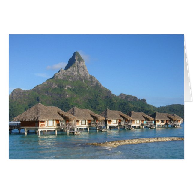 Bora Bora Huts (Vorderseite (Horizontal))