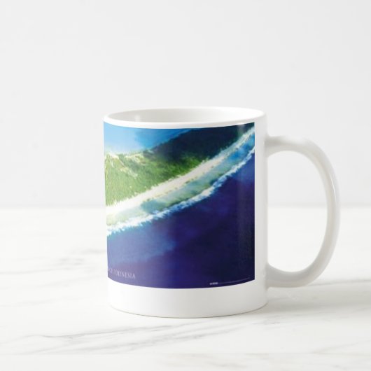 Bora Bora in einer Tasse (Rechts)