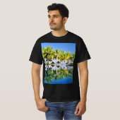 Bora Bora Infinity Pool T-Shirt (Vorne ganz)
