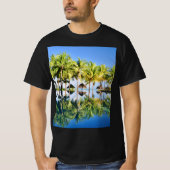 Bora Bora Infinity Pool T-Shirt (Vorderseite)