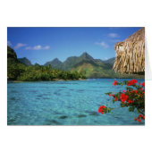 Bora Bora Island, Französisch-Polynesien (Vorderseite (Horizontal))