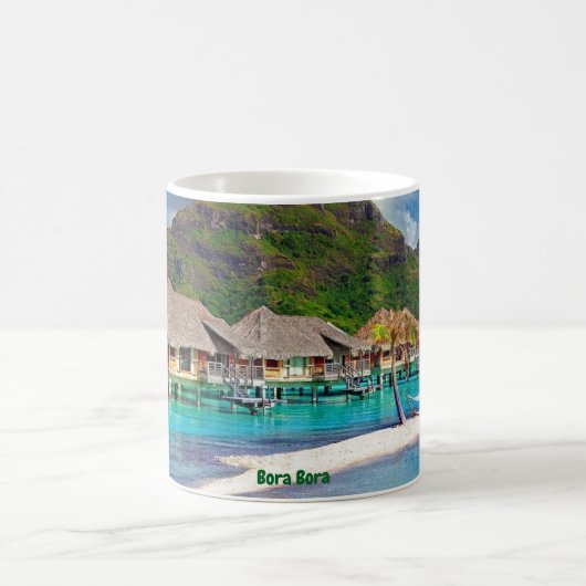 Bora Bora Island Kaffeetasse (Mittel)