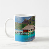 Bora Bora Island Kaffeetasse (Links)