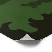 Bora Bora Island Poster (Ecke)