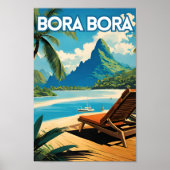 Bora Bora Island Poster (Vorne)