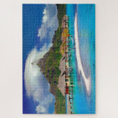 Bora Bora Jigsaw Puzzle (Vertikal)