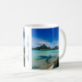 Bora Bora Kaffeetasse (VorderseiteRechts)
