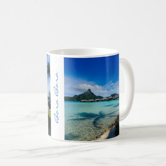 Bora Bora Kaffeetasse (VorderseiteRechts)