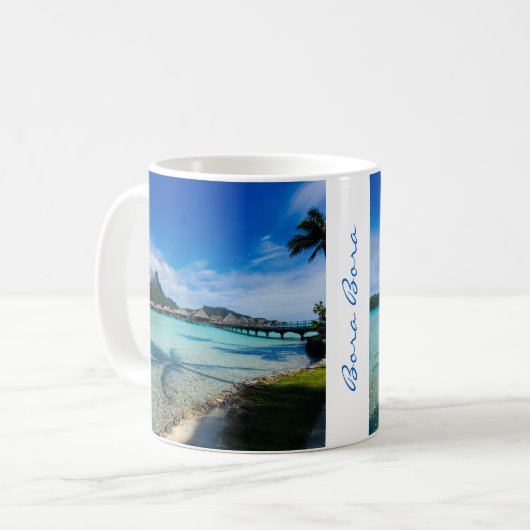 Bora Bora Kaffeetasse (Vorderseite Links)