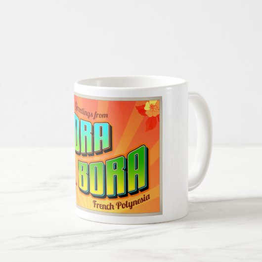 BORA BORA KAFFEETASSE (VorderseiteRechts)