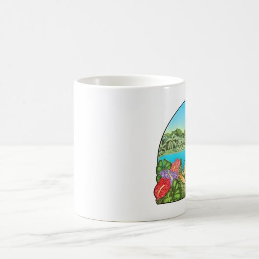Bora Bora Kaffeetasse (Mittel)