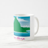 Bora Bora Kaffeetasse (VorderseiteRechts)