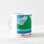 Bora Bora Kaffeetasse (Vorderseite Links)