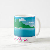 Bora Bora Kaffeetasse (VorderseiteRechts)