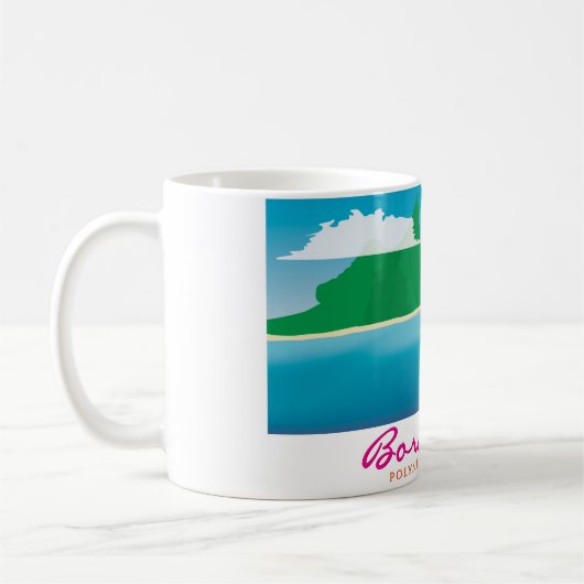 Bora Bora Kaffeetasse (Links)