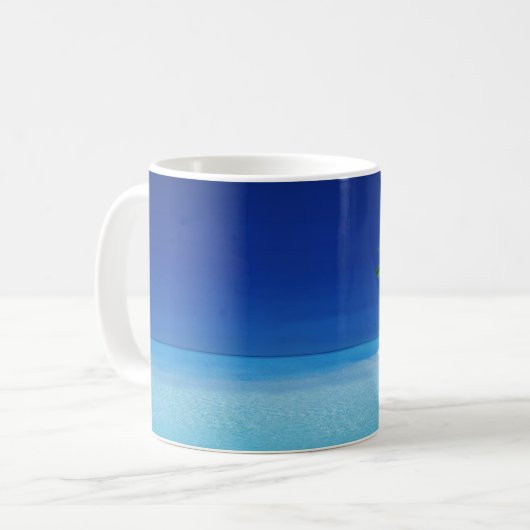 Bora Bora Kaffeetasse (Vorderseite Links)