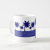 Bora Bora Kaffeetasse (Vorderseite Links)