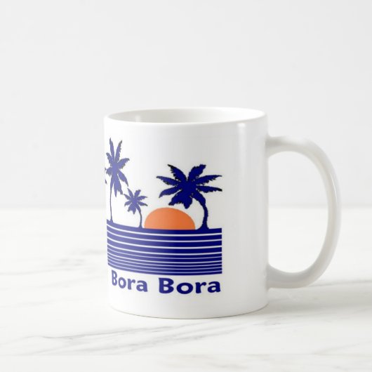 Bora Bora Kaffeetasse (Rechts)