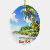 Bora Bora Keramikornament (Rechts)