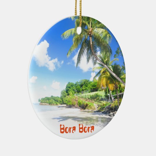 Bora Bora Keramikornament (Rechts)