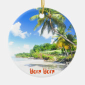 Bora Bora Keramikornament (Vorne)