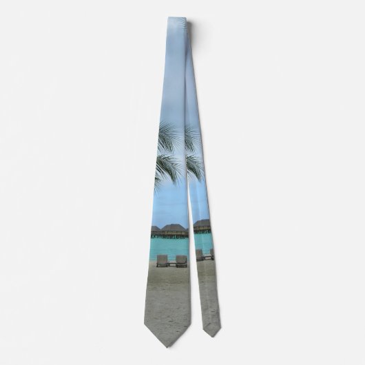 Bora Bora Krawatte (Vorderseite)