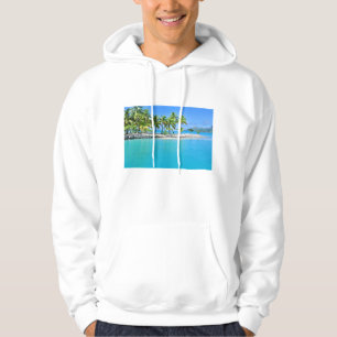 Bora Bora Lagoon Hoodie